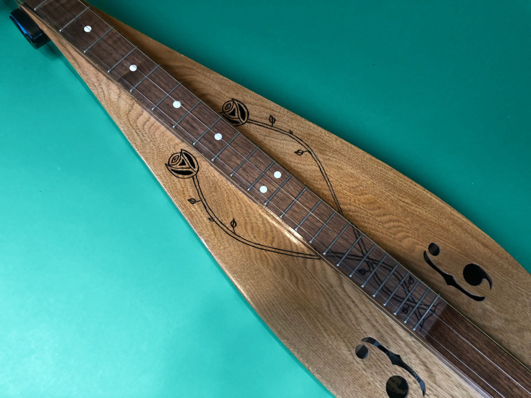 Sold Teardrop Dulcimer JAM Instruments